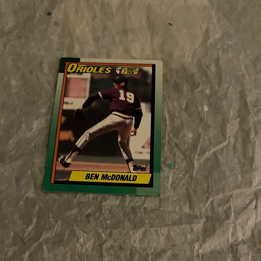 TOPPS BASEBALL ⚾️CARDS#️⃣ 🥇DRAFT PICK - Picture 7 of 7